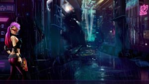 Cyberpunk City Online Slot Intro Game