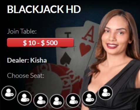 El Royale Live Dealer Blackjack