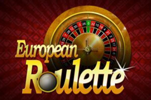European Roulette Table Game Logo