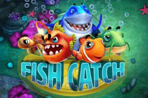 Fish Catch Specialty Game Logo