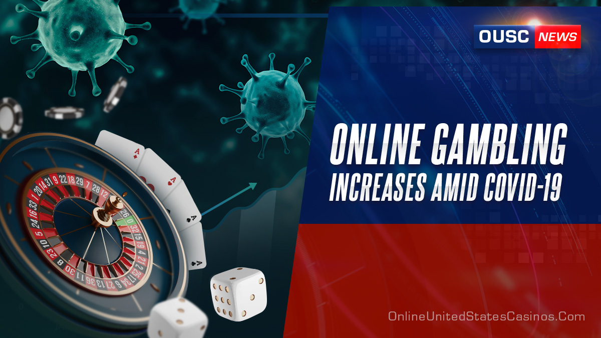 Online Gambling Increases Amid Coronavirus