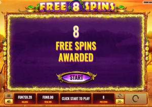 Real Money Online Slot Game Rhino Mania 8 Free Spins