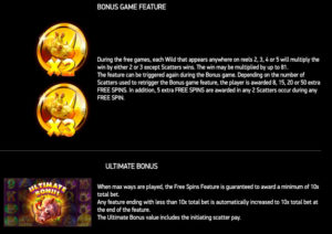 Real Money Online Slot Game Rhino Mania Bonuses Explained