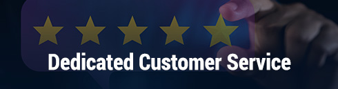 Online Casino Dedicated Customer Service Banner