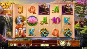 Quest to the West Slot Gameplay
