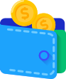 Real Money Online Bingo Fast Payouts Wallet Icon
