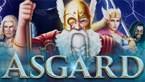 Asgard Online Slot Game Logo
