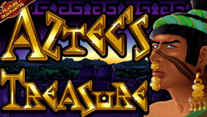 Aztec's Treasure Online Slot Game Logo