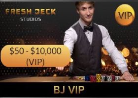 BetOnline Live Casino Blackjack VIP