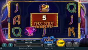 Bottled Wishes Online Slot Free Spins Win
