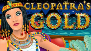 Cleopatra's Gold Online Slot Game Logo