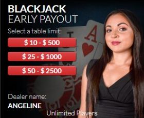 El Royale Casino Live Early Payout Blackjack
