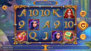 Fairy Wins Online Slot Game Board