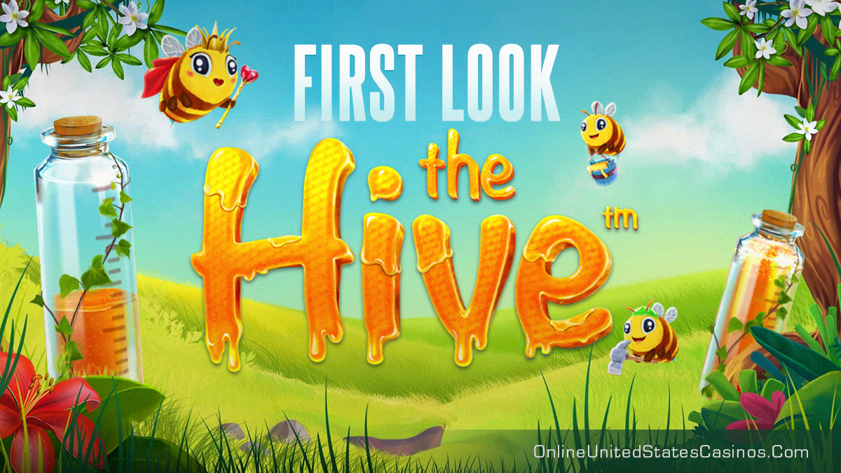 First Look The Hive Online Slot