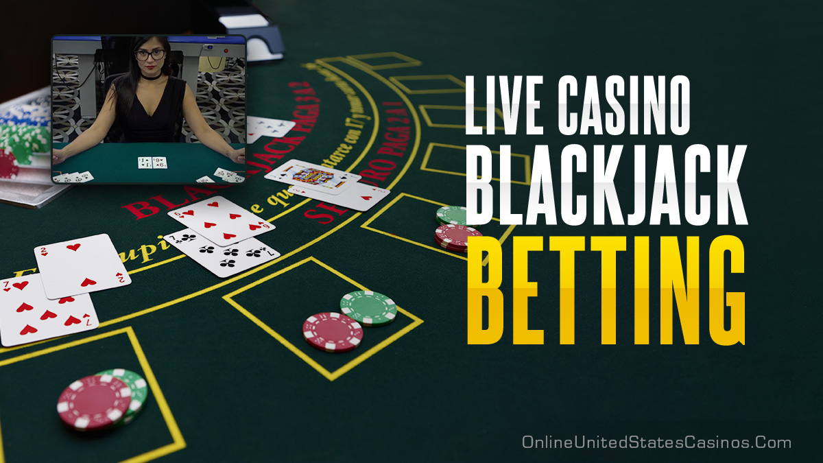 Live Dealer Blackjack Betting