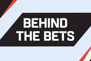 Logo - Behind the bets
