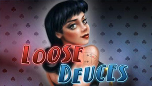Loose Deuces Online Video Poker Game Logo