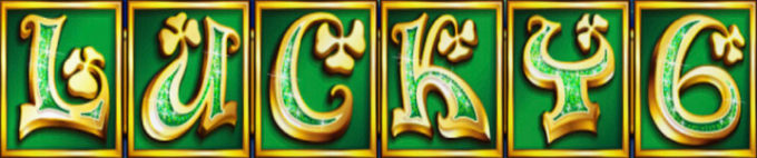 Lucky 6 Online Slot Scatter Symbols