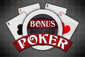 Online Video Poker Bonus Poker Logo