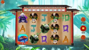Pandas Go Wild Online Slot Game