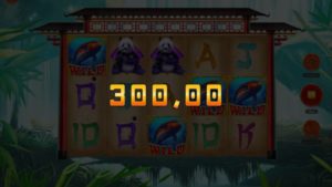 Pandas Go Wild Online Slot Game Win