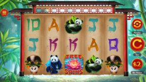 Pandas Go Wild Online Slot Gameplay