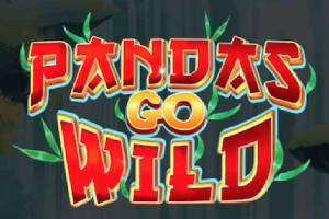 Pandas Go Wild Online Slot Logo
