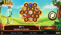 The Hive online slot game