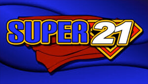 Super 21 Online Table Game Logo