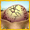 T-Rex Online Slot Game Dino Egg Symbol