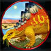 T-Rex Online Slot Game Stegosaurus Symbol