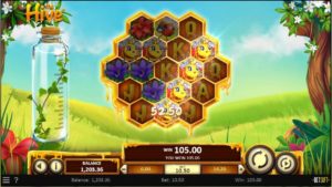 The Hive Online Slot Big Win