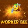 The Hive Worker Bee Symbol