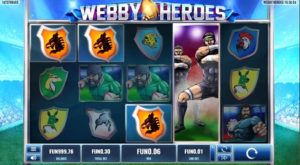 Webby Heroes Online Slot Win