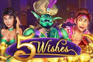 5 Wishes Online Slot Logo