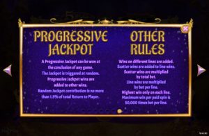 5 Wishes Online Slot Progressive