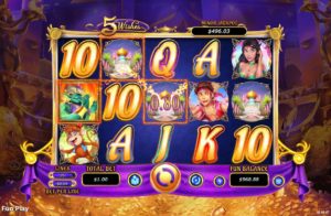5 Wishes Online Slot Win