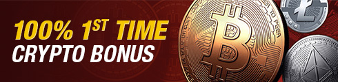 BetOnline Crypto Welcome Bonus Banner