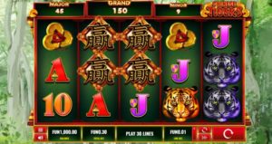 Chinese Tigers Online Slot Game