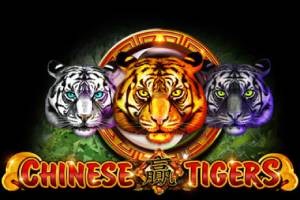 Chinese Tigers Slot Logo