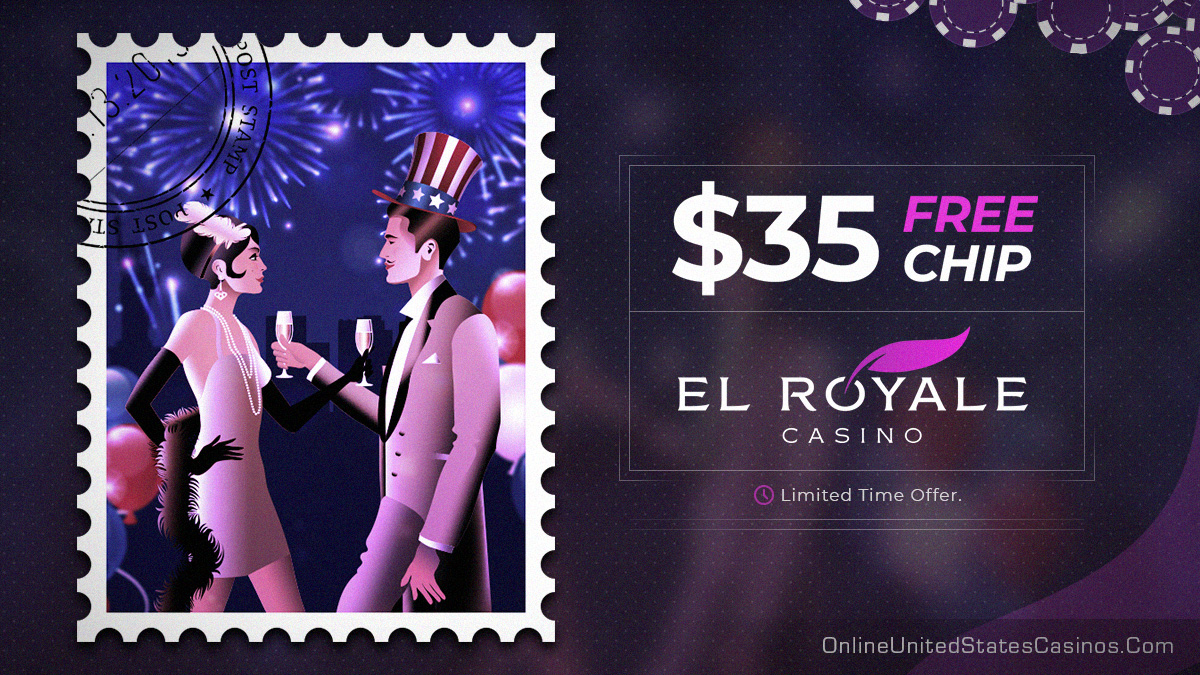 El Royale Casino $35 Free Chip Offer