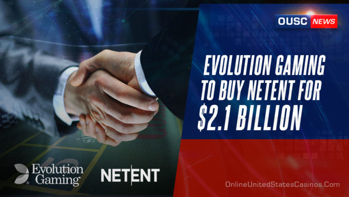 Evolution Gaming to Buy NetEnt