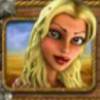 Gold Diggers Online Slot Blonde Character Symbol