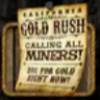 Gold Diggers Online Slot Calling all Miners Ad