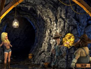 Gold Diggers Online Slot Cave