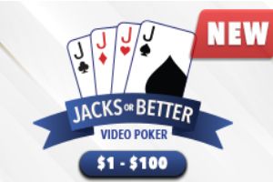 Jacks or Better Video Poker Game BetOnline