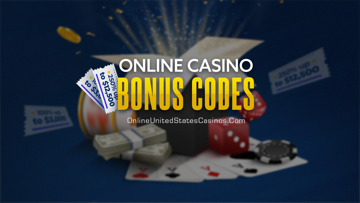 bonus codes online casino