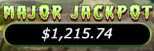 Online Slot Game T-Rex II Major Progressive Jackpot Icon