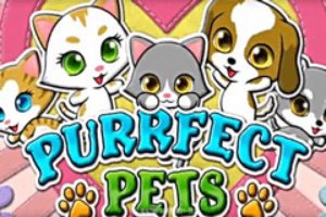 Purrfect Pets Online Slot logo