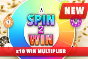 Spin 2 Win BetOnline Game